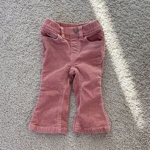Kids Pink Corduroy Pants